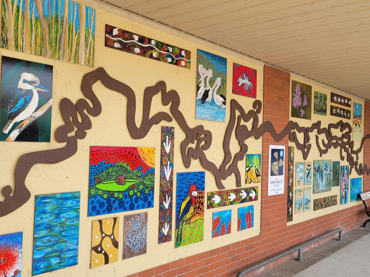 Our Place Mural Corowa