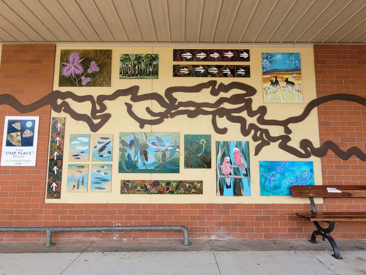 Our Place Mural Corowa