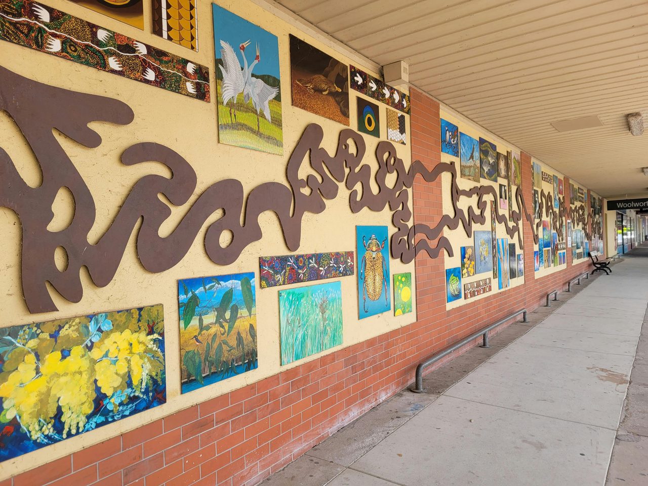 Our Place mUral
