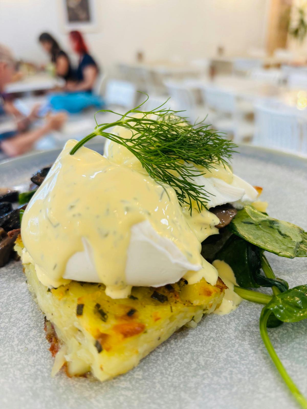 House Potato Rosti Benny