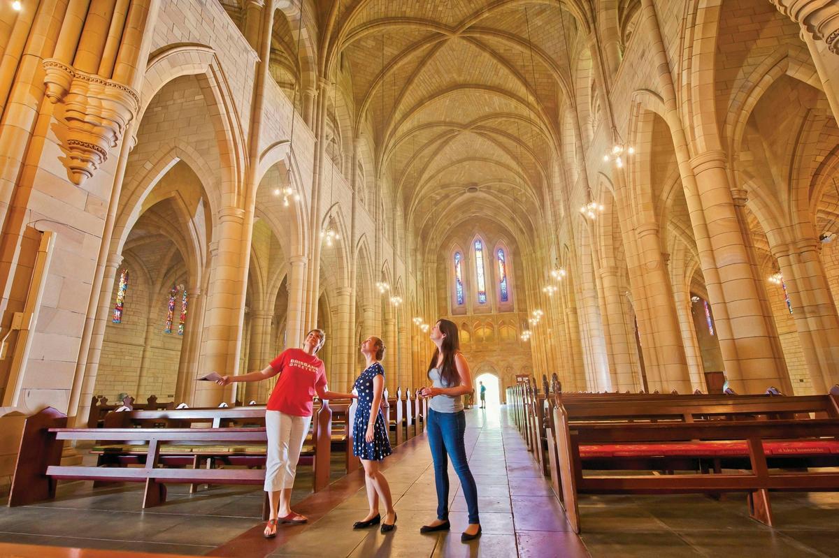 Brisbane Greeters at St John's Cathedral