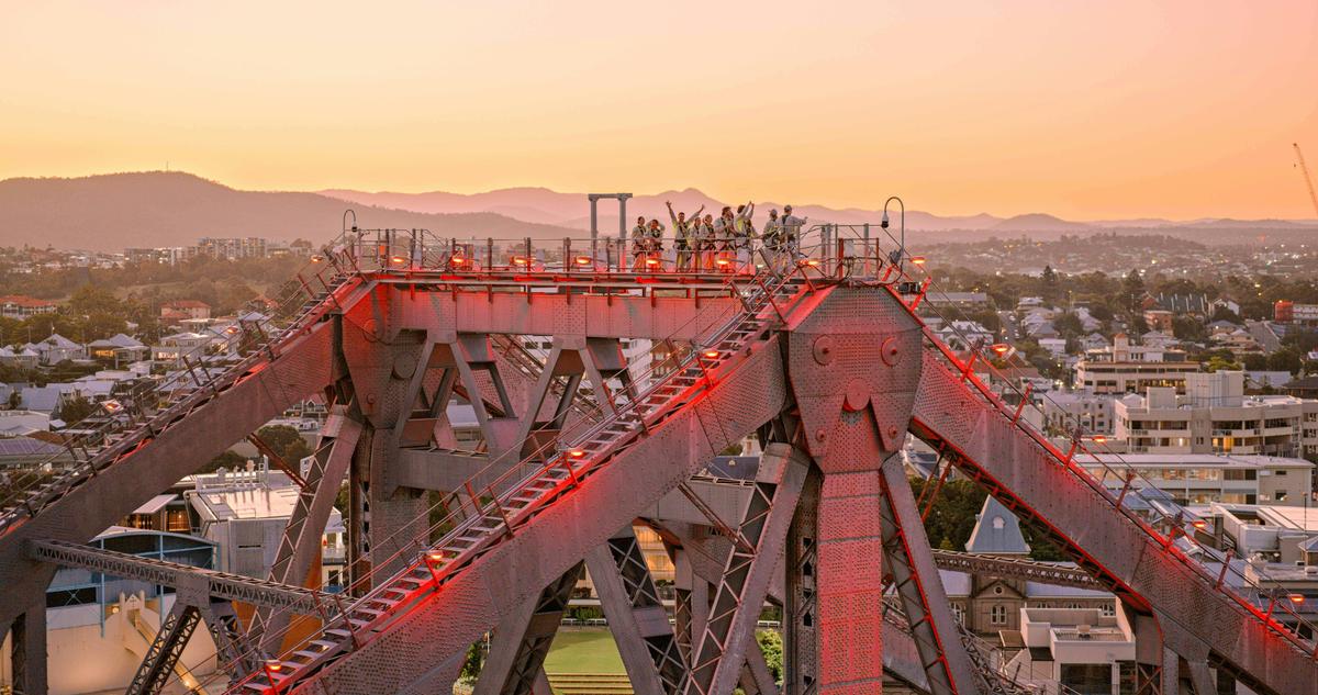 Twilight Climb