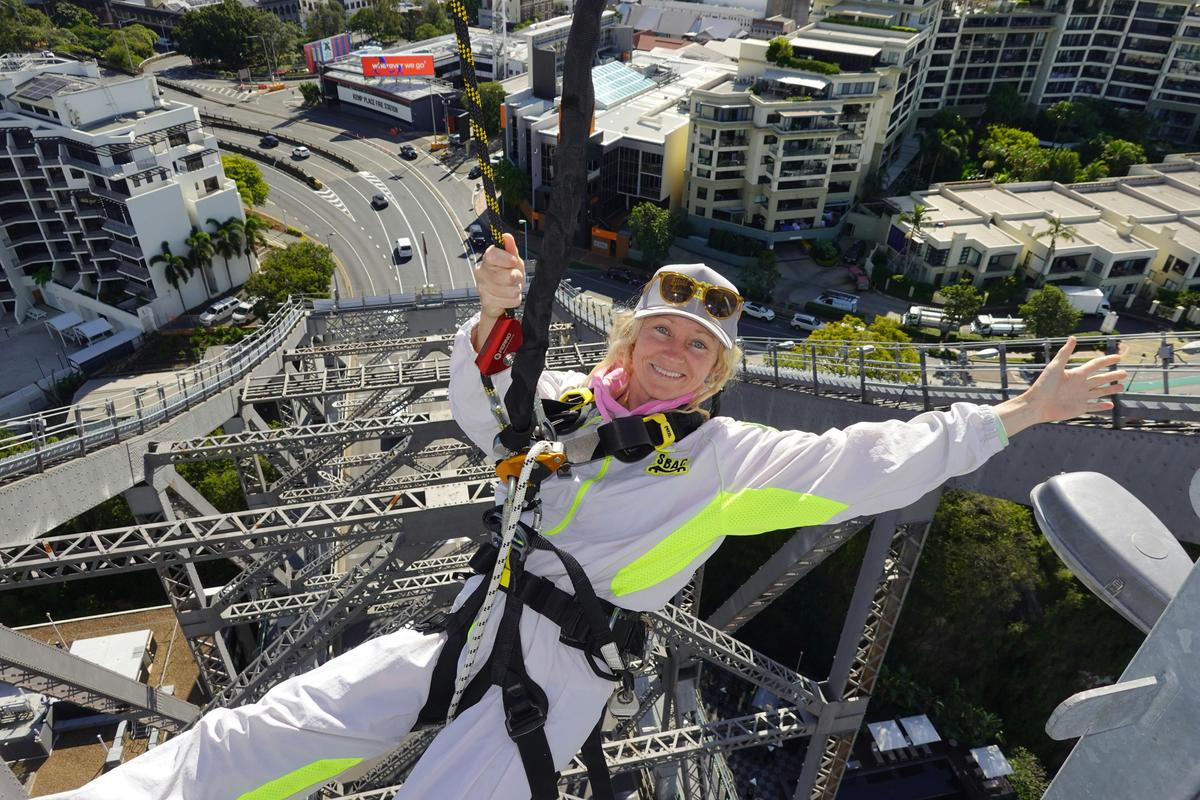 Story Bridge Swing - Brisbane's Ultimate Adrenaline Moment