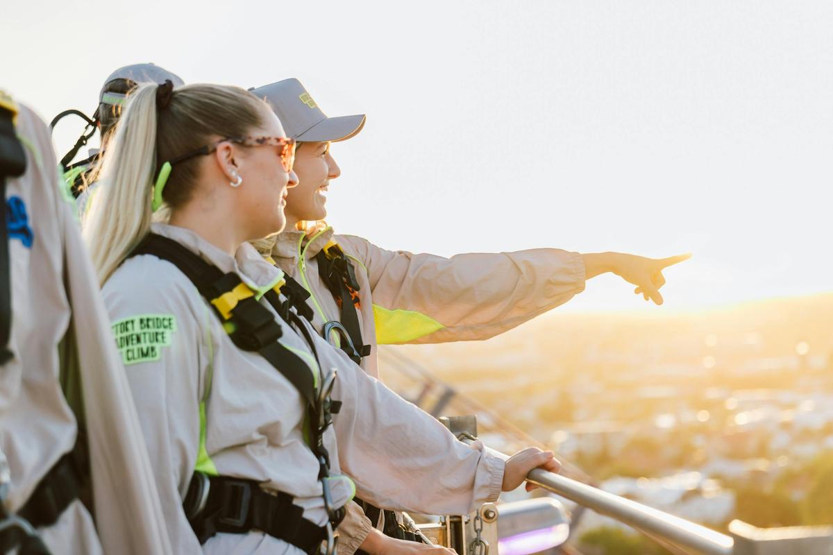 Dawn Climb