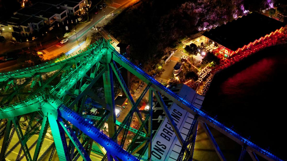 Night Climb