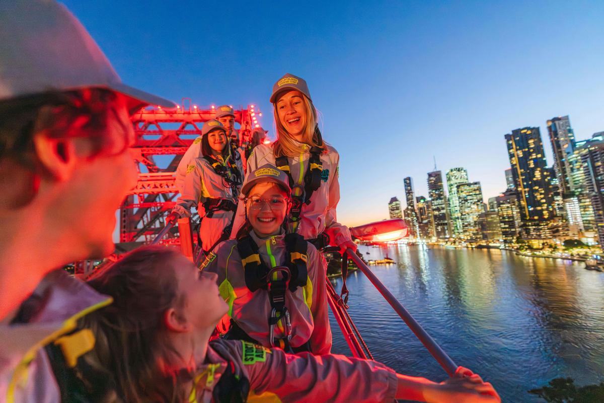 Twilight Climb