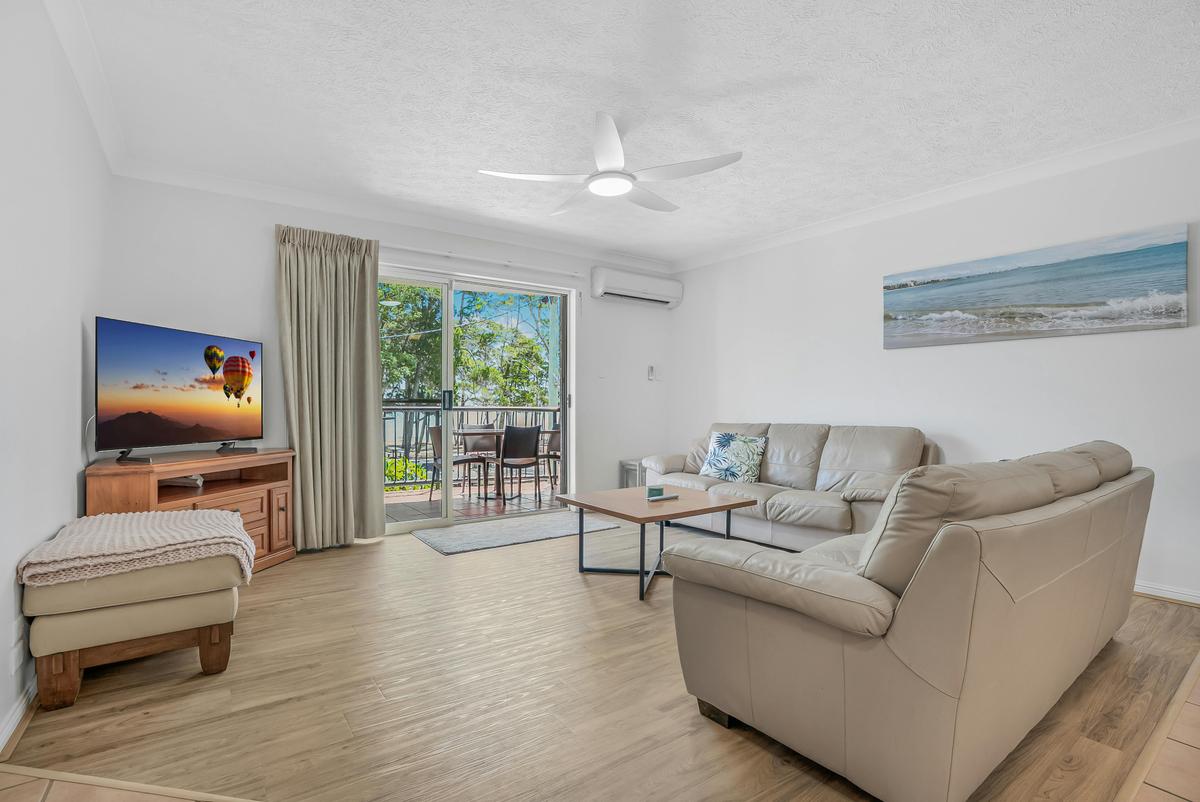 Lounge area