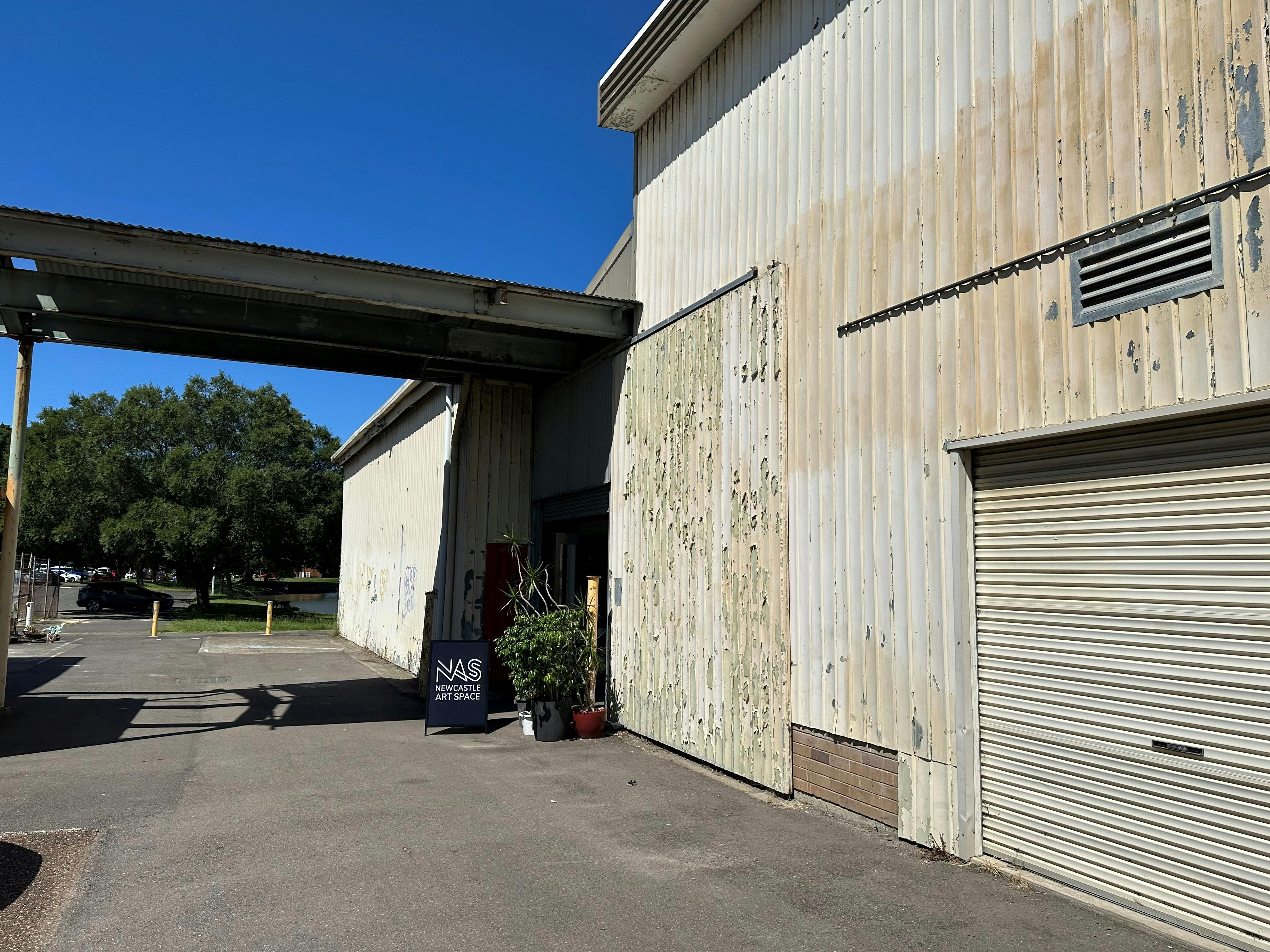 Newcastle Art Space_exterior view