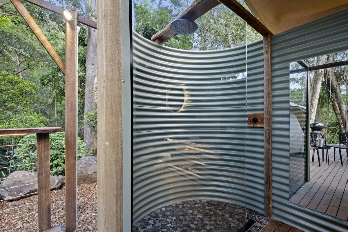 Woodlands Family Glamping Tent