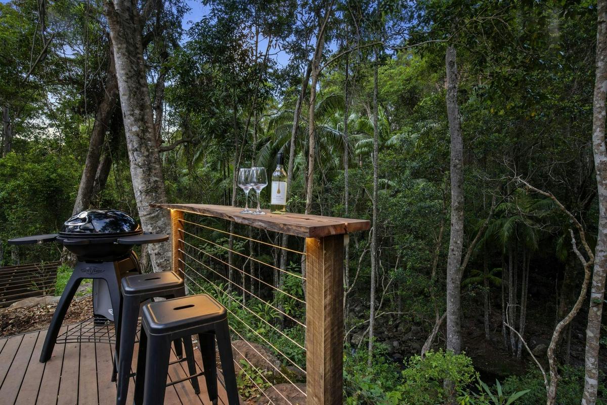 Woodlands Glamping Luxe Tent