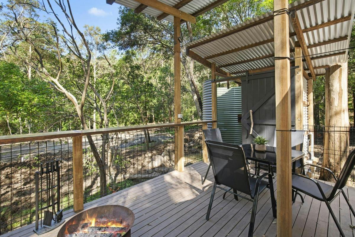 Woodlands Family Glamping Tent
