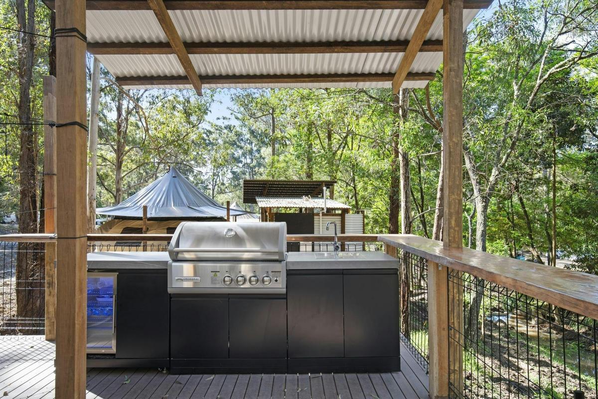 Woodlands Family Glamping Tent