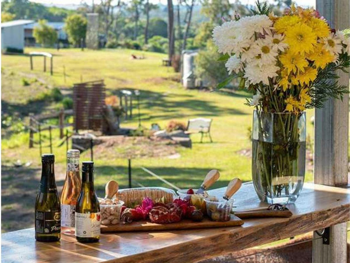 When you arrive you will be greeted with a delicious locally sourced cheese platter.