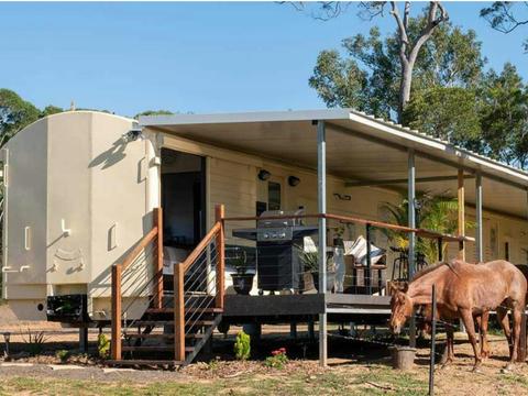 The Overlander Train