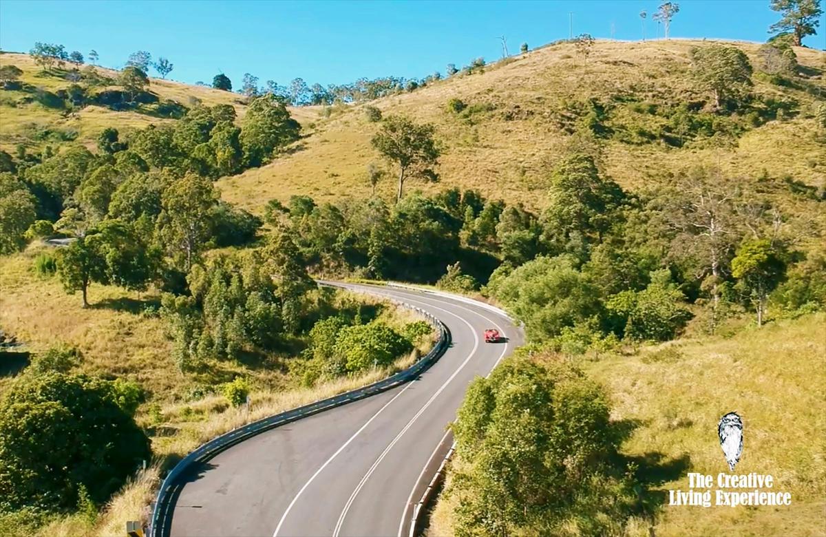 Gorgeous country drive