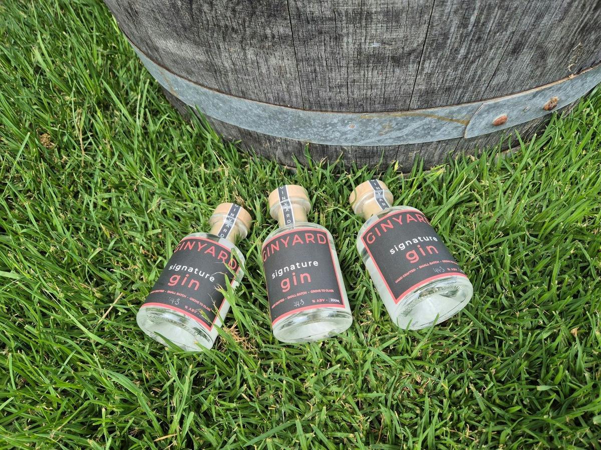The Ginyard Mini Signature Gin Bottles
