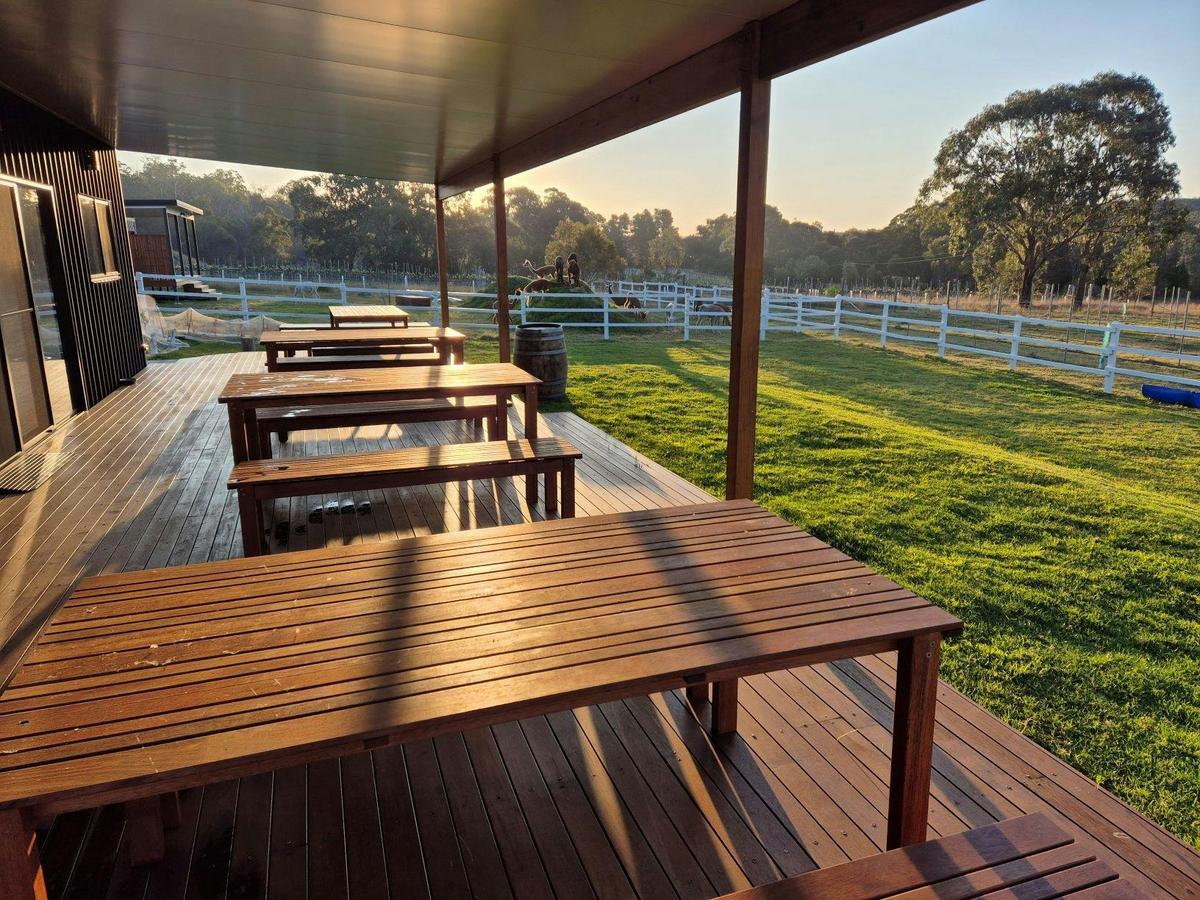 Ginyard Cellar Door - Deck