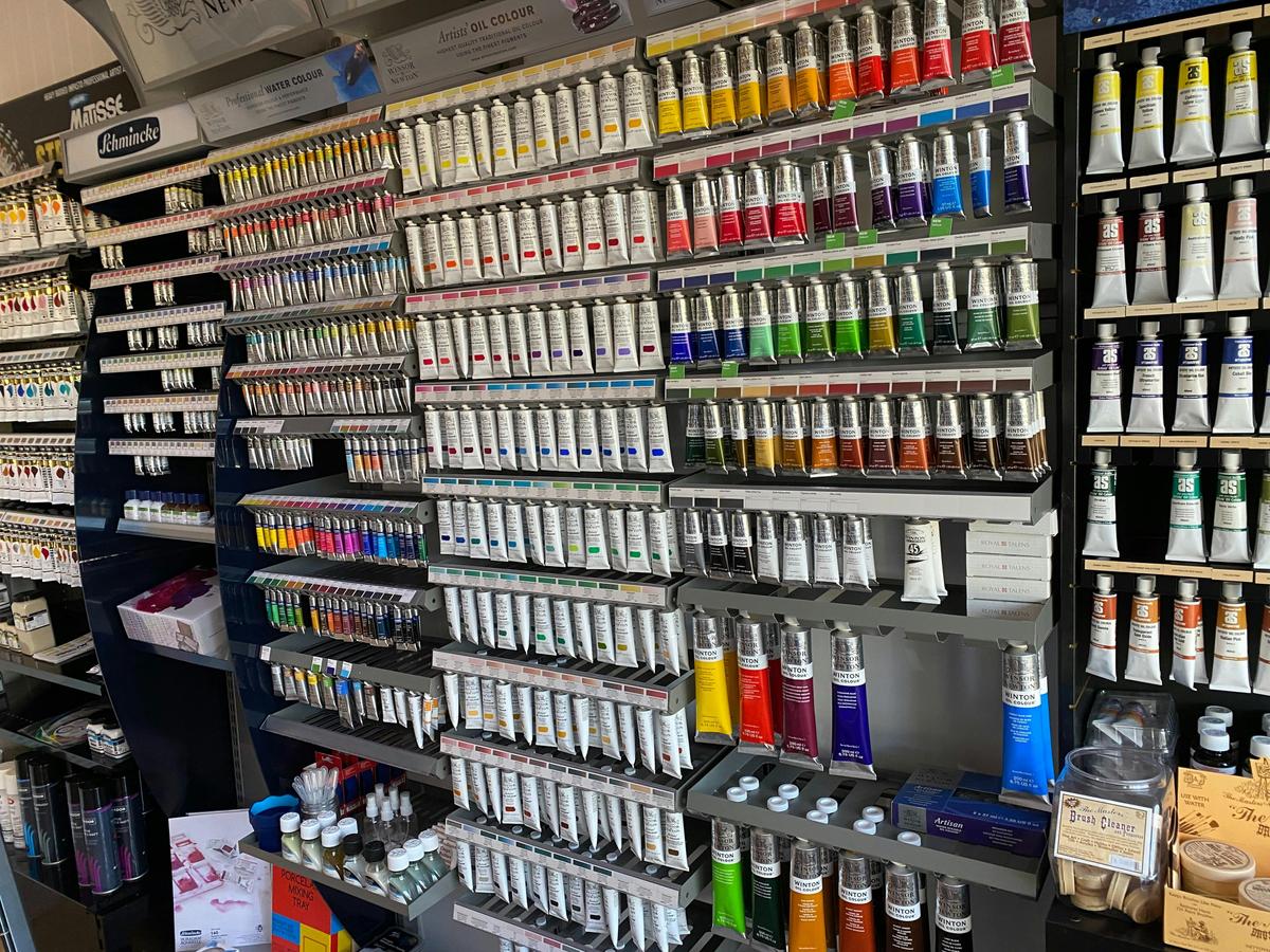 Paint Ranges