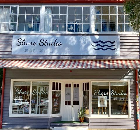 Shore Studio Art School + Art Supplies