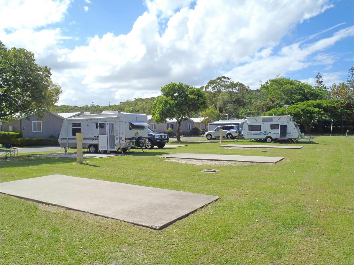 Caravan and Camp Sites