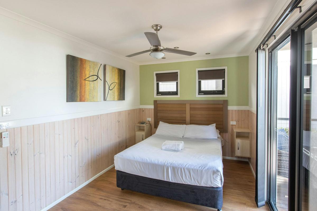 Two Bedroom Deluxe Cabin