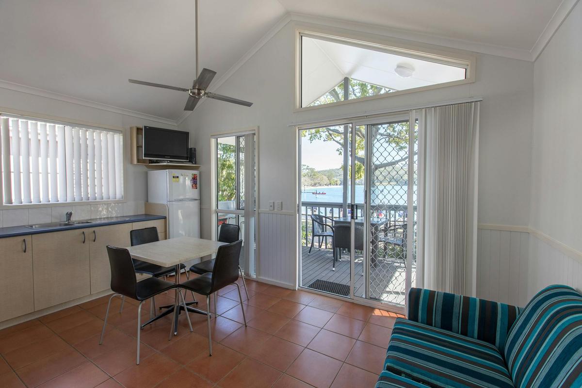 Two Bedroom Waterfront Cabin