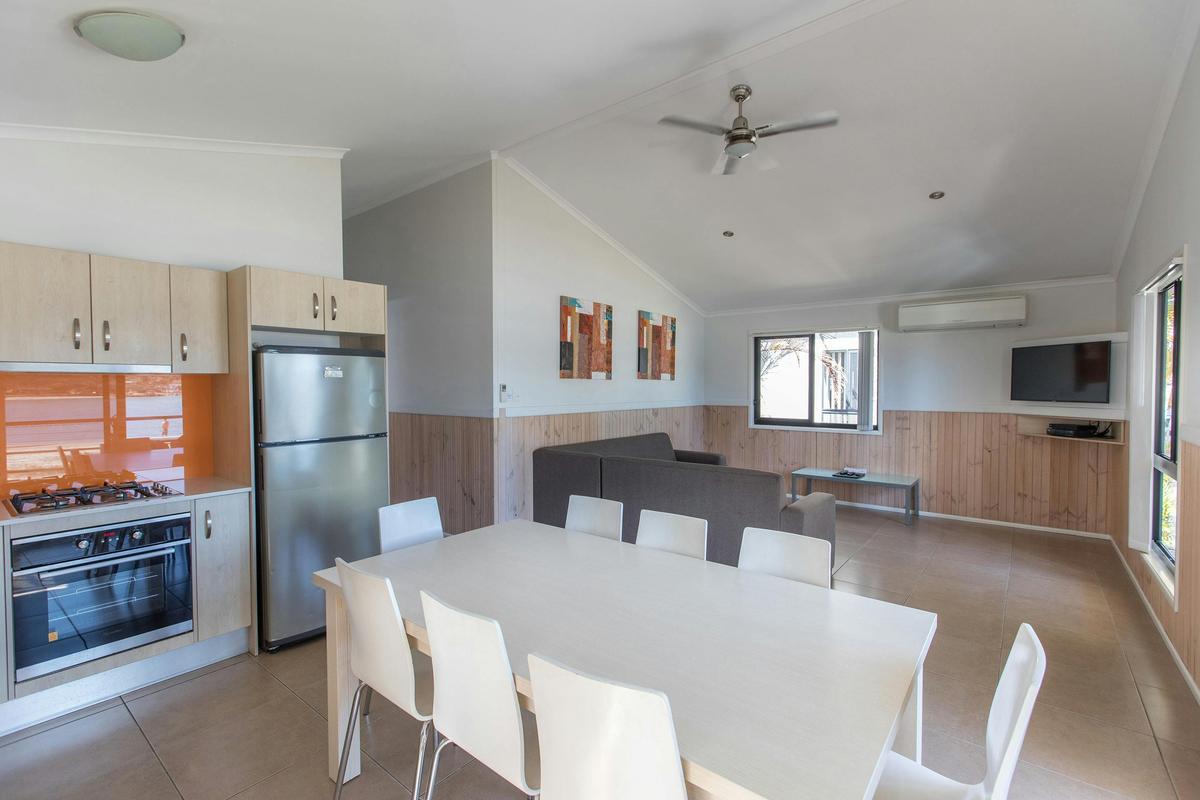 Three Bedroom Waterfront Cabin