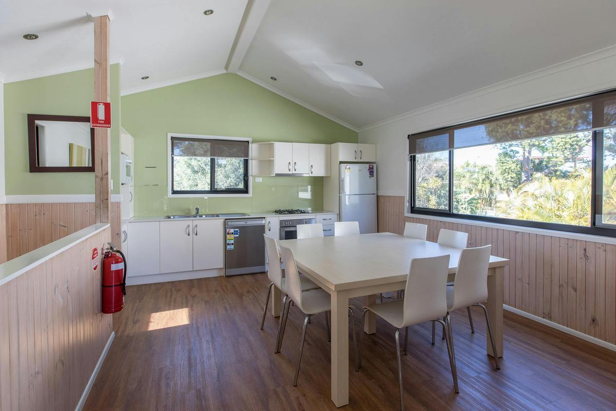 Two Bedroom Deluxe Cabin