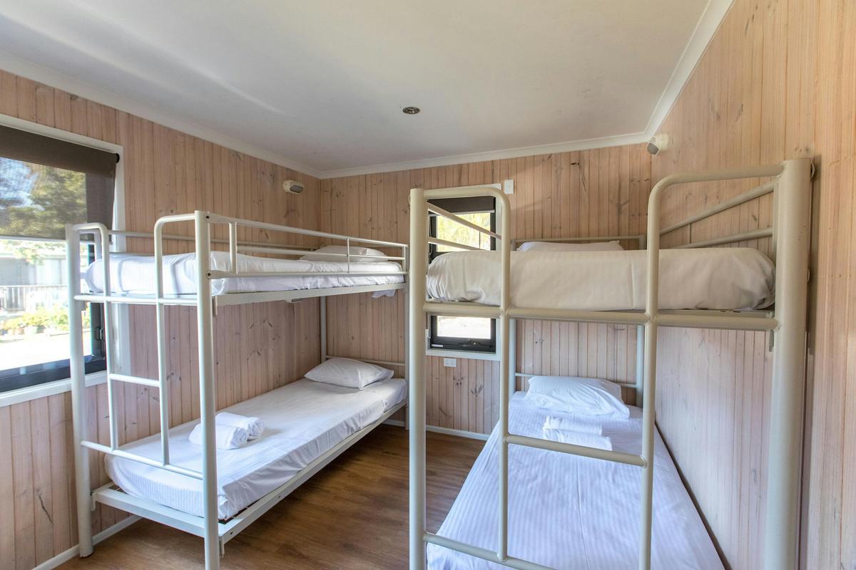 Two Bedroom Deluxe Cabin