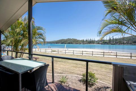 Three Bedroom Waterfront Cabin