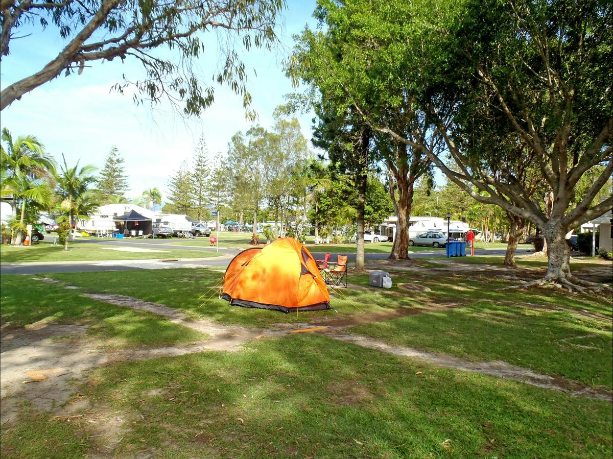 Caravan and Camp Sites