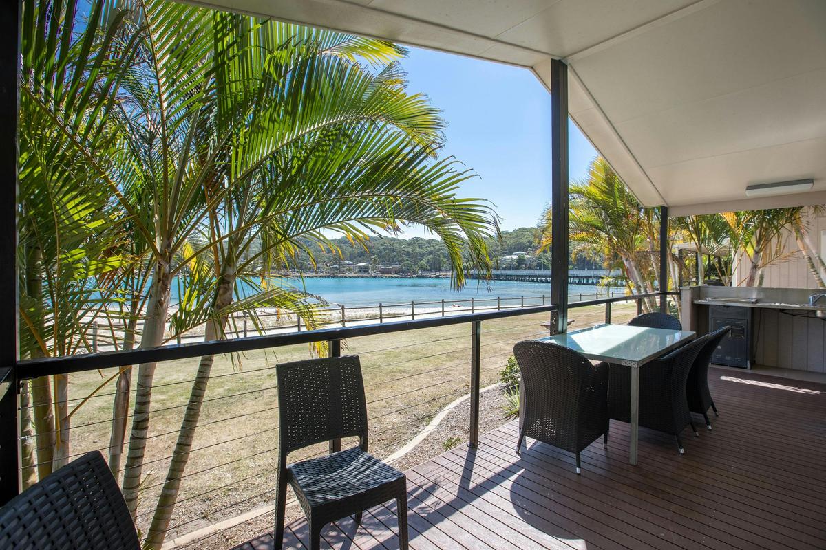 Three Bedroom Waterfront Cabin