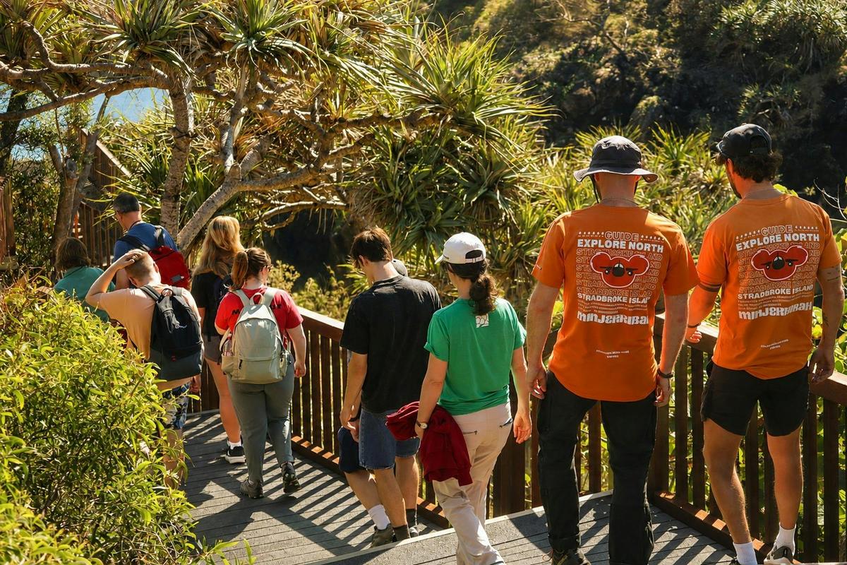 North Stradbroke Island Indigenous Culture & Wildlife Day Tour