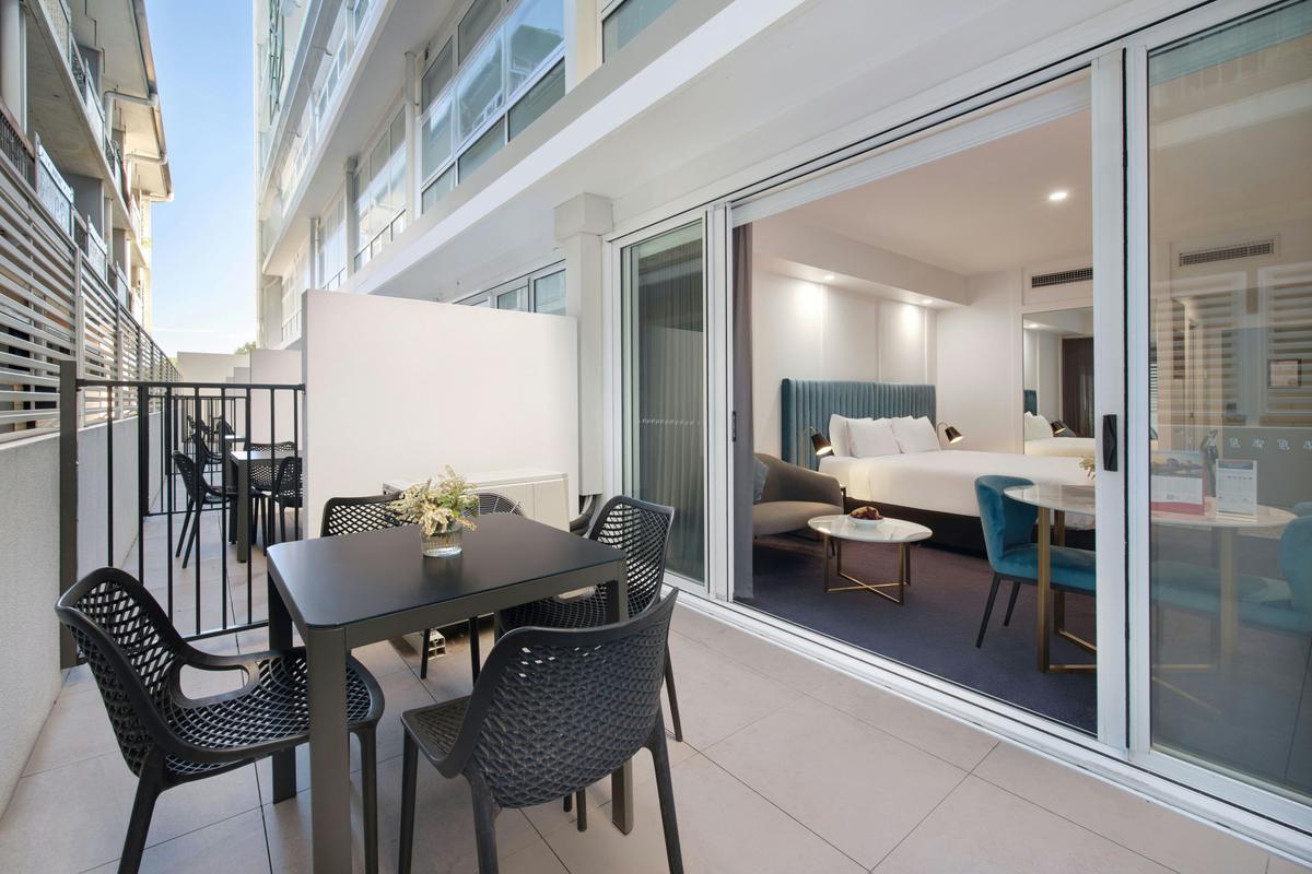 Superior Room With Balcony