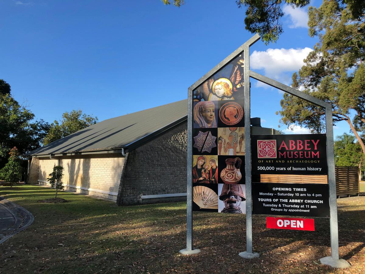 Abbey Museum Exterior