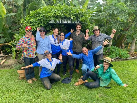 Grow & Give Back: A Corporate Farm Experience