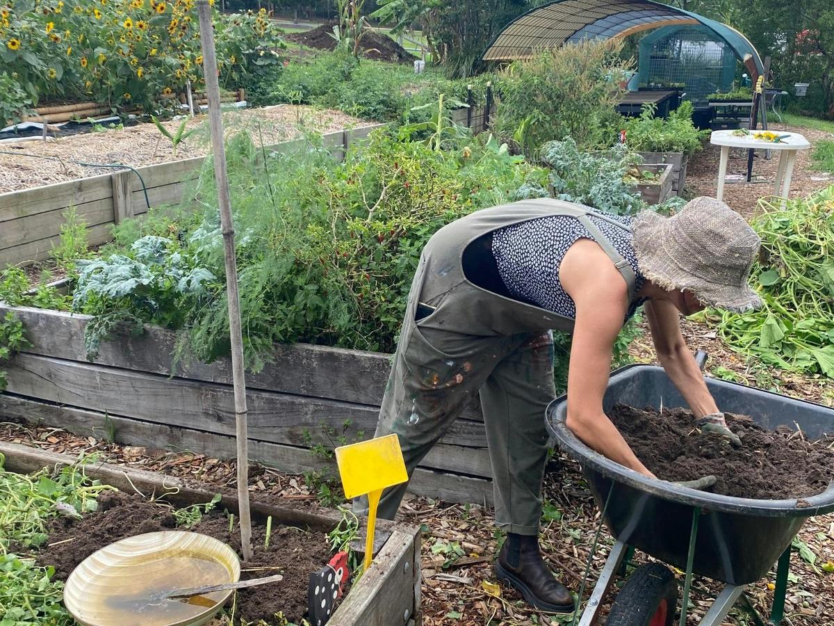 Grow & Give Back: A Corporate Farm Experience