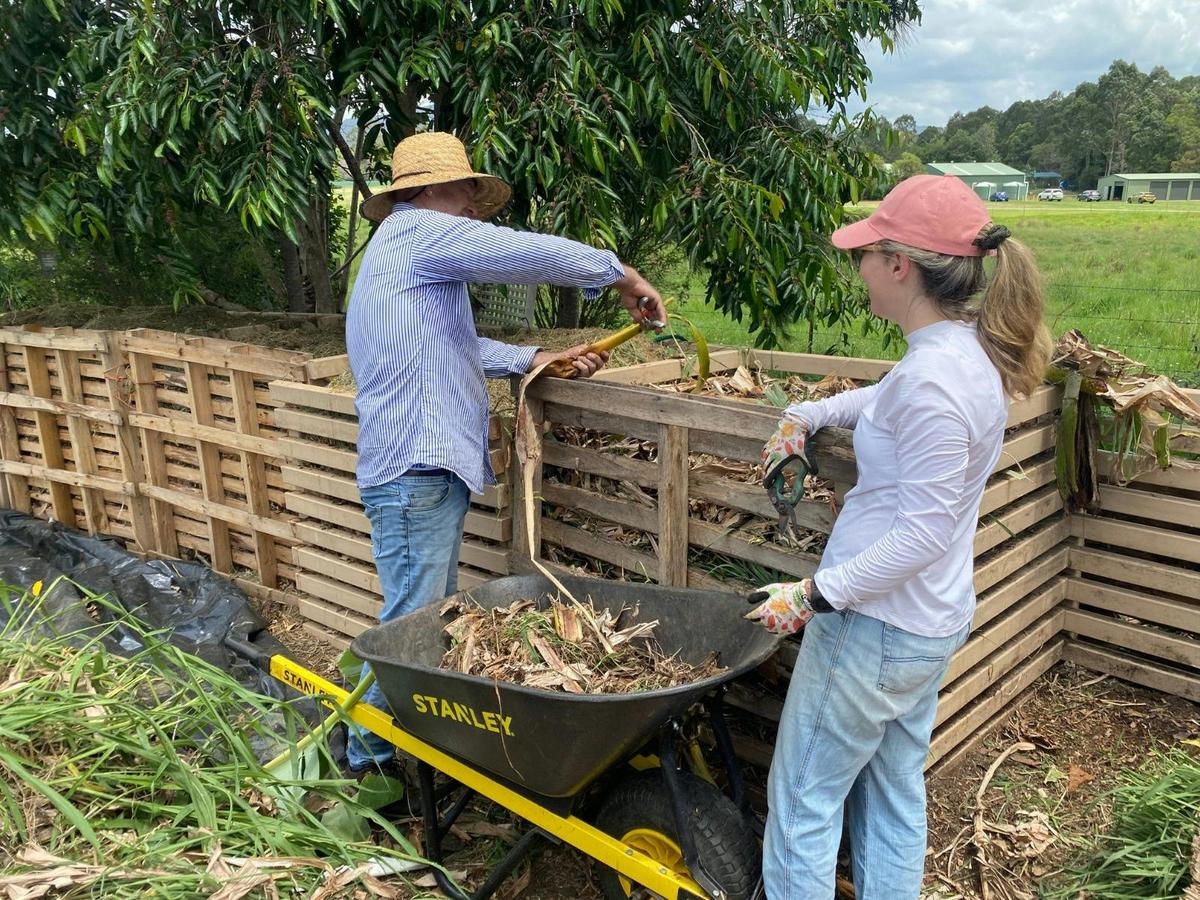 Grow & Give Back: A Corporate Farm Experience