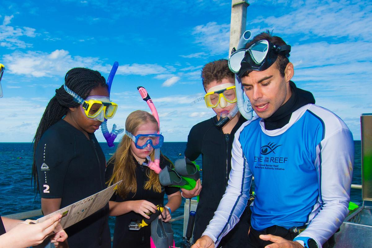 Marine Biologist For A Day