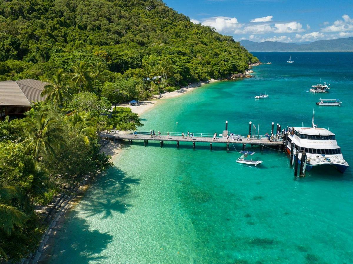Enjoy the afternoon at Fitzroy Island