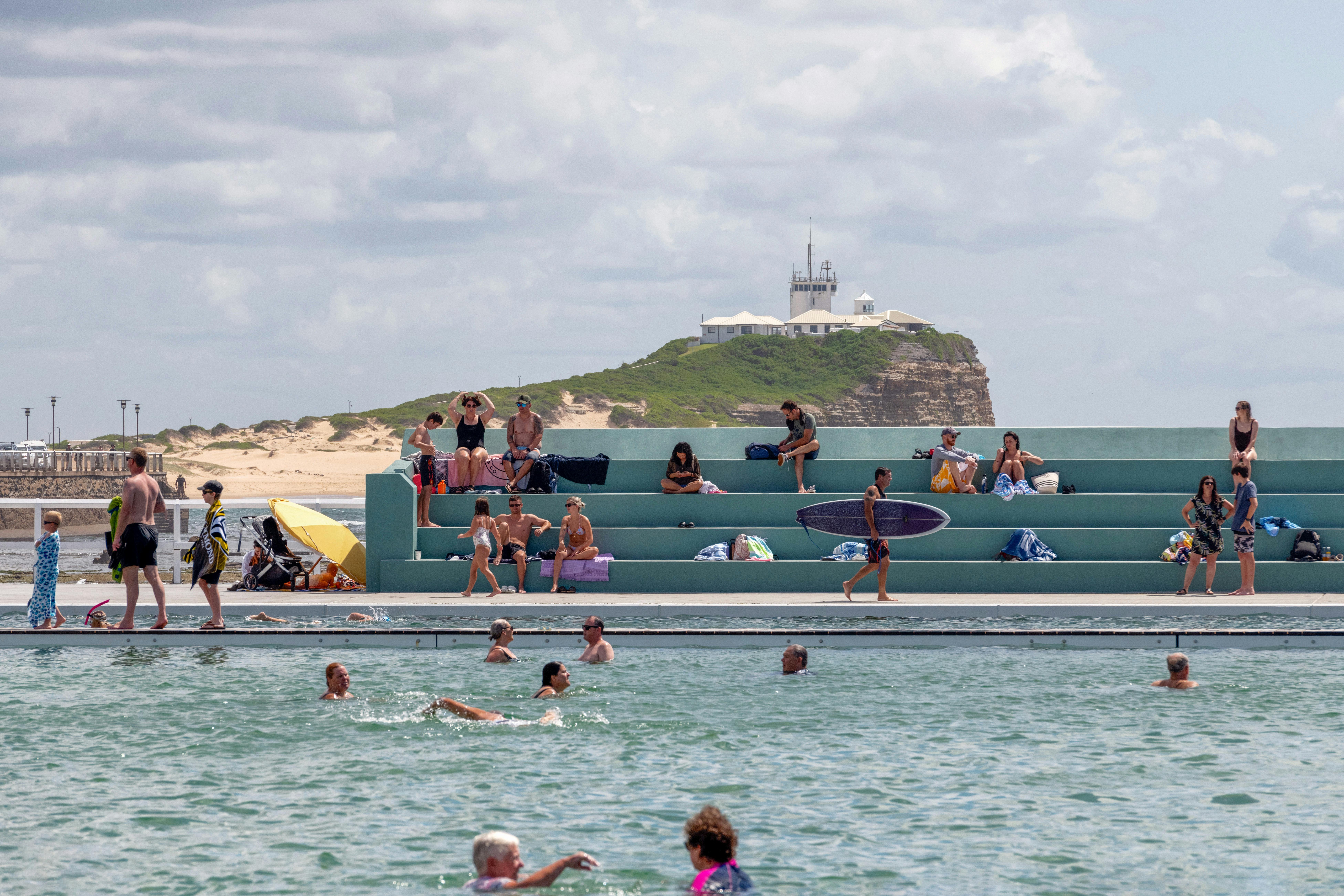 Newcastle Ocean Baths
