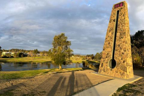 The Big Thermometer