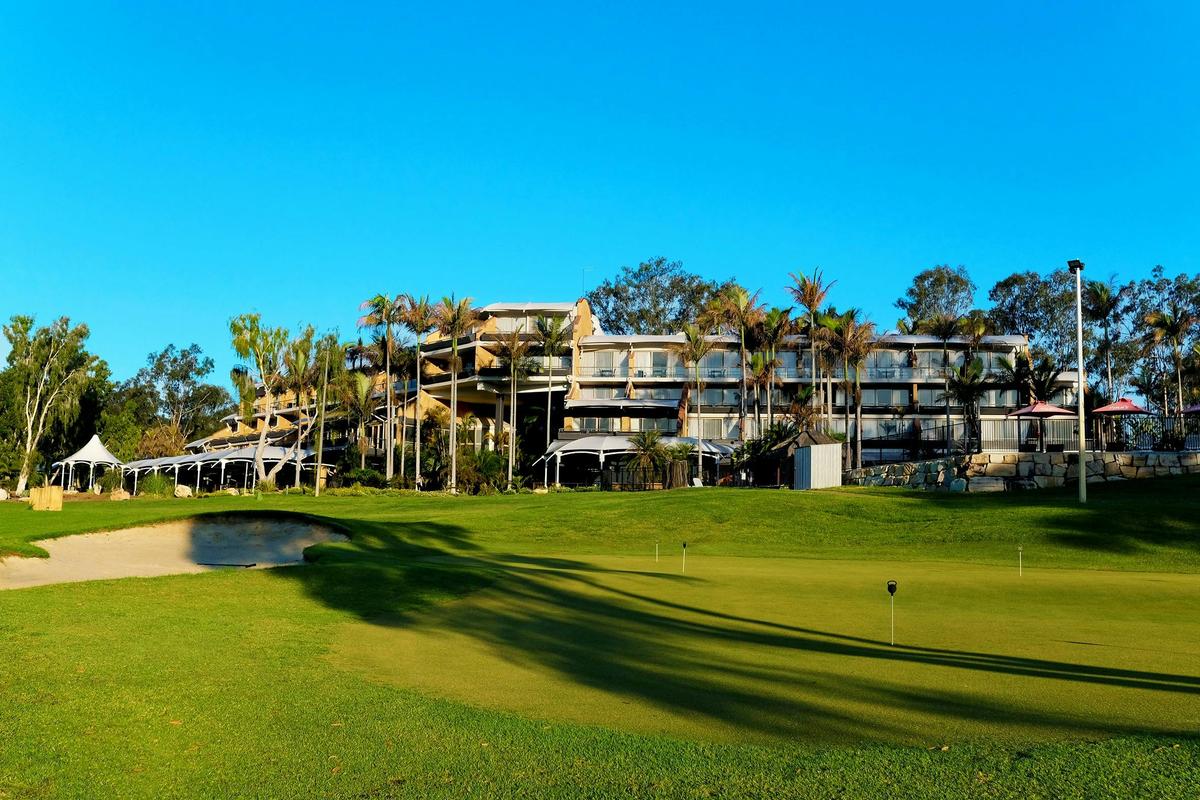 The Kooralbyn Valley Resort Exterior