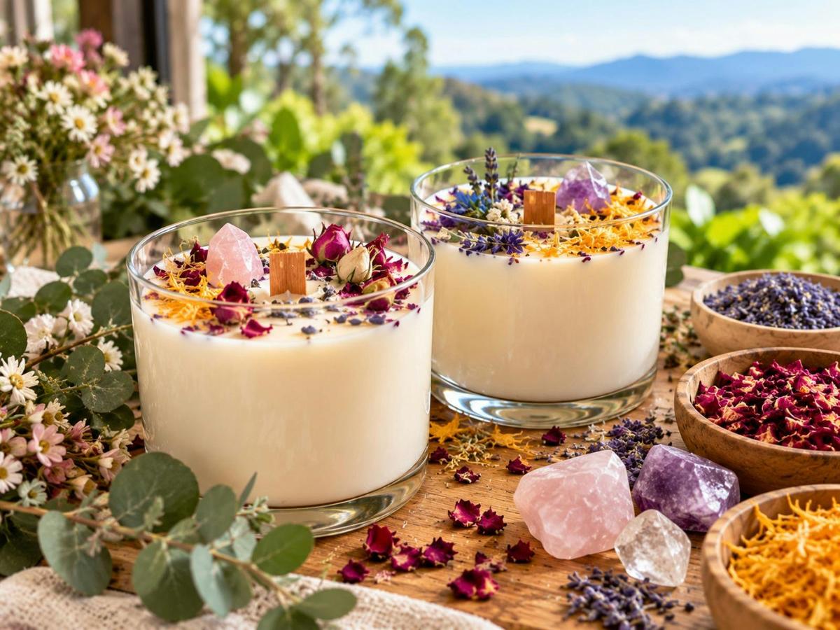 Candle Making Workshop – Sip & Create Tamborine Mountain