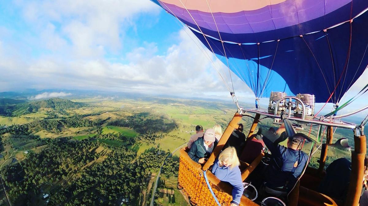 Hot Air Balloon Experience