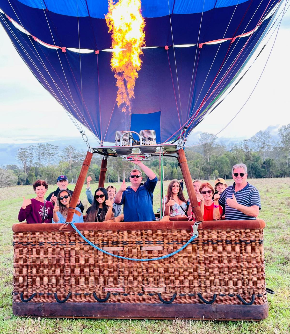 Hot Air Balloon Experience