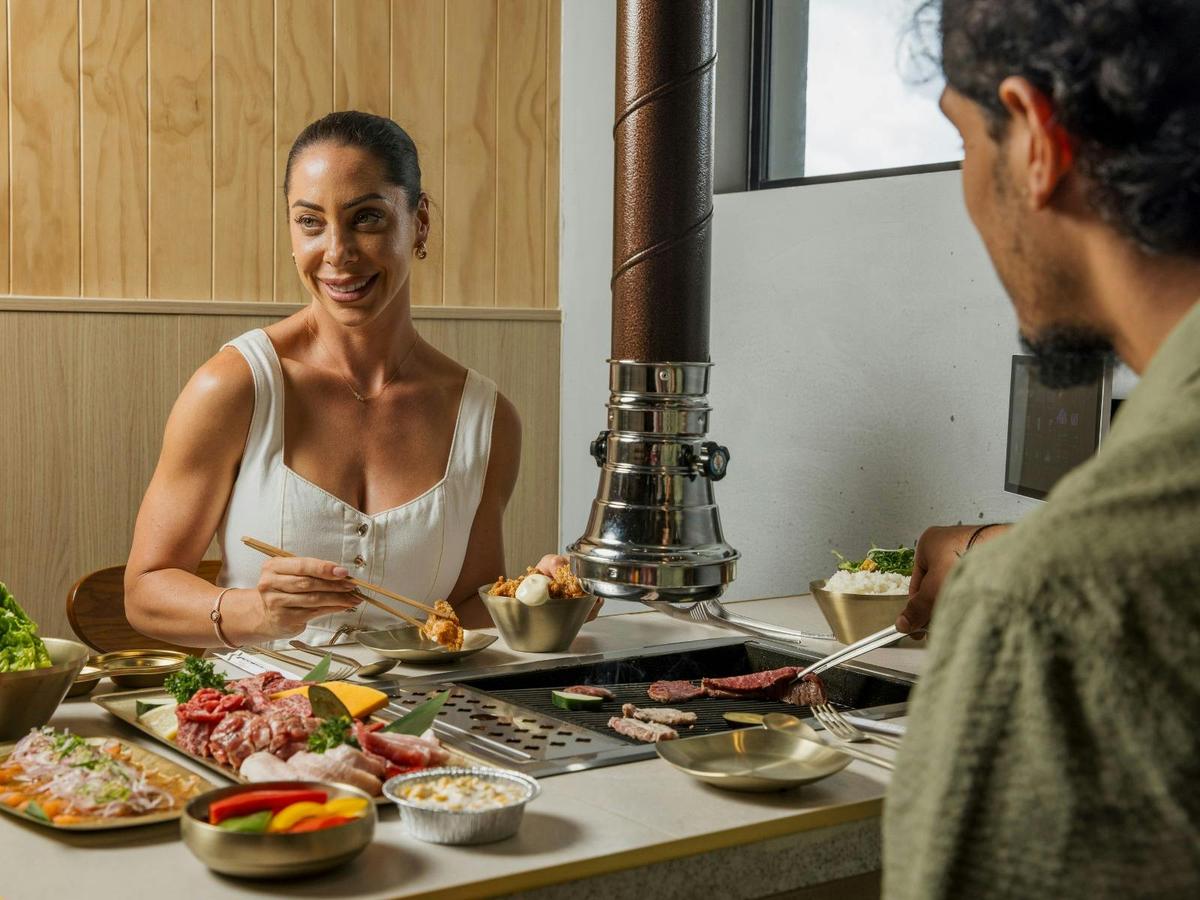 Treat your tastebuds with a range of restaurants and cafes