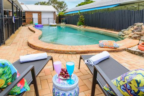 The Poolside Escape