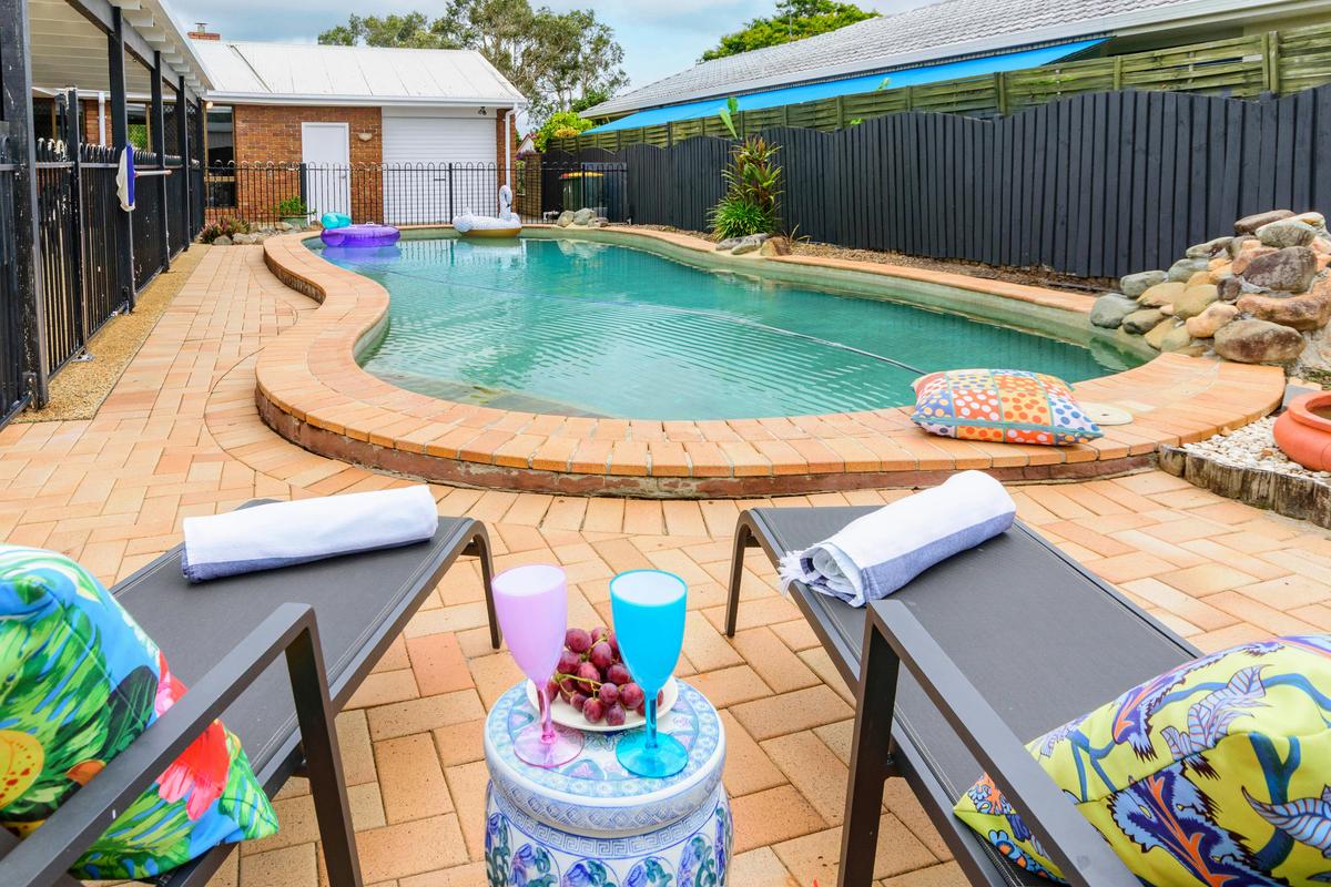 Pool area