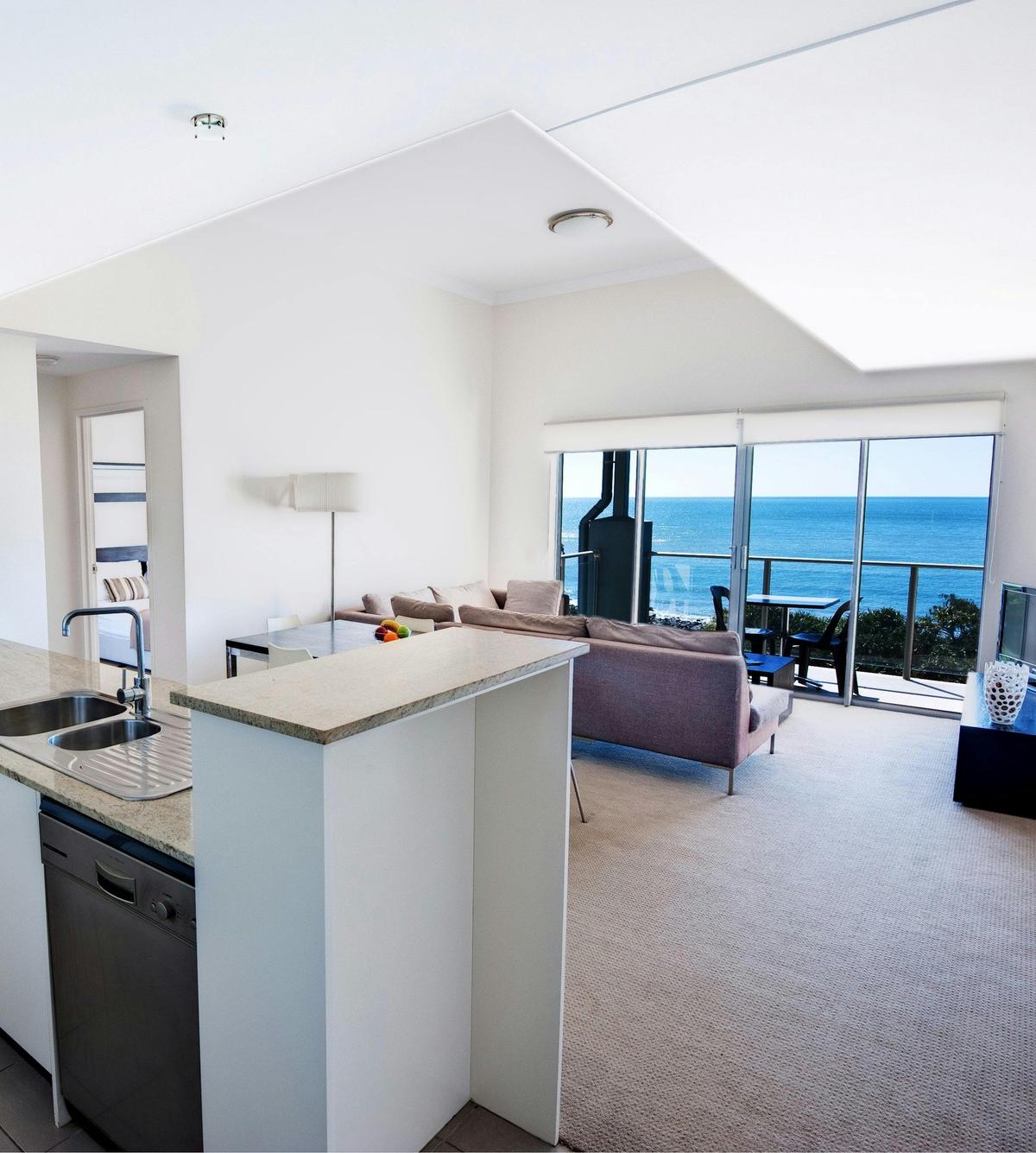 2 Bedroom Ocean View